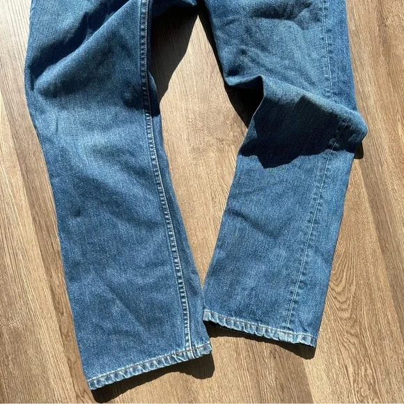 Reformation Jordi Kick Flare Cropped Jeans - Medium Wash, Size 27 - Picture 4 of 8